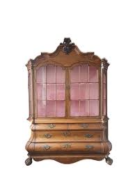 Luxury Baroque Display Cabinet Made Of