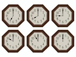 8 O Clock Vectors Clipart