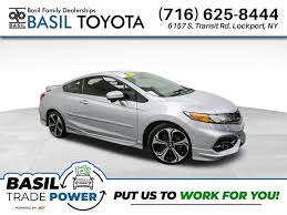 Pre Owned 2016 Honda Civic Si 2d Coupe
