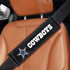 Dallas Cowboys Embroidered Seatbelt Pad