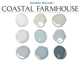 Sherwin Williams Coastal Farmhouse