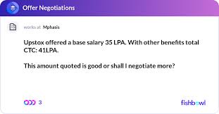 Upstox Offered A Base Salary 35 Lpa