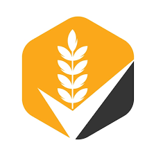 Wheat Grain Check Logo Grain Wheat Logo