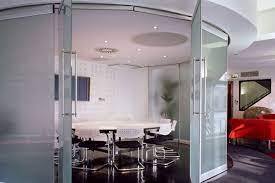 Commercial Accordion Glass Walls