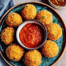 Fried Italian Risotto Balls
