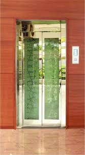 S S Automatic Framed Glass Door High