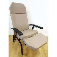 Height Adjustable Reclining High Back