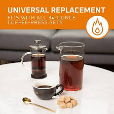 Bruntmor 34 Oz French Press Replacement