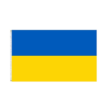 Ukraine Flag New 3 X 5 Ft Ukrainian