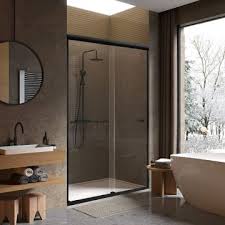 Sliding Tub Shower Door