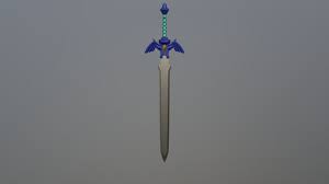 master sword 3d models sketchfab