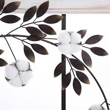 Stylecraft Cotton Wreath White Wood
