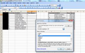 How To Vlookup In Excel 2007 2010