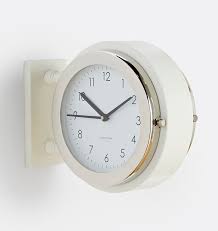 Double Sided Wall Clock Rejuvenation