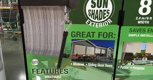 Solar Exterior Sun Shade Costco Weekender