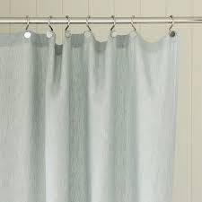 European Flax Linen Shower Curtain