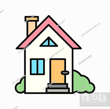 Small House House Icon Isolated House