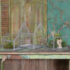 Simple Classics Glass Terrarium