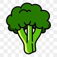 Broccoli Icon Png Vector Psd And