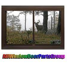 Deer Blind By Pass Window Track