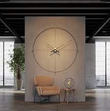 Large Wall Clock Modern Unique Wall