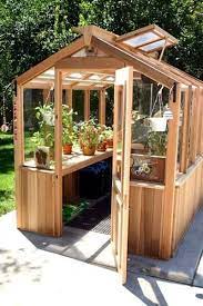 Wooden Greenhouses Kits And Plans