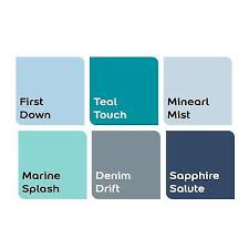 Dulux Paint Shades Of Blue Easycare