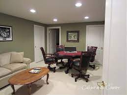 Man Designed Man Cave Benjamin Moore