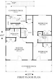 Somers Point Coastal House Plans From