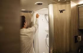 Showering In An Rv
