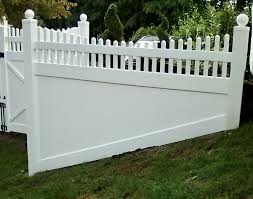 Stepped Vs Sloped Fence Installation