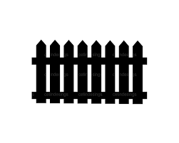 Fence Clipart Fence Vector Fence Icon