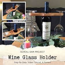 Wine Glass Holder Project Work