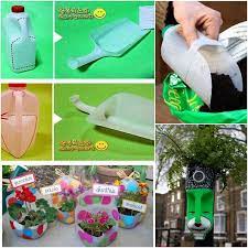 Diy Plastic Jugs Into Gardening Tools