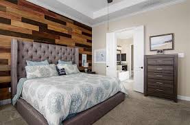 Wood Plank Accent Wall