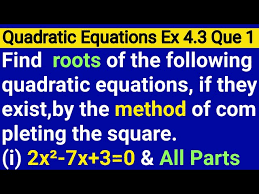 Following Quadratic Equation