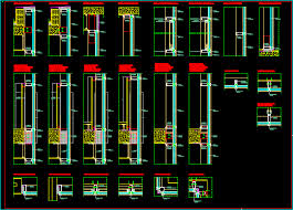 Curtain Wall Dwg Detail For Autocad