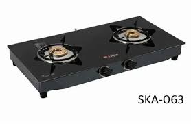 Ska 063 2 Burner Gas Stove For Kitchen