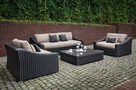 Toja Patio Furniture Tuscan Couch Set