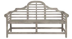 Vintage Outdoor Park Bench Trenzseater