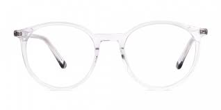 Trendy Transpa Glasses With Clear