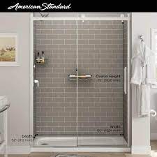 Alcove Shower Wall Shelf Door