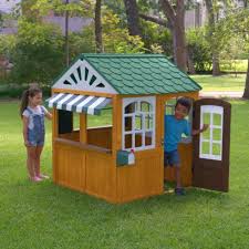 Kidkraft Playhouse Backyard Wooden Kids