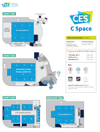 Plans Salon Ces Las Vegas Voyage Ces