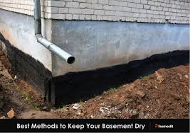 Basement Waterproofing Best Ways Keep