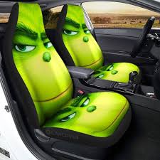 Grinch Car Seat Covers Custom