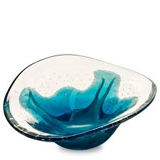 Rough Seas Miniature Moon Bowl Malta