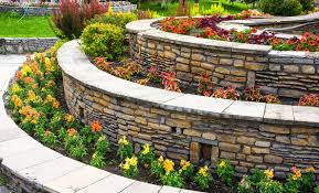 Retaining Wall Flowers Images Browse