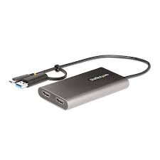 Usb C To Dual Hdmi Adapter 4k 60hz Pd