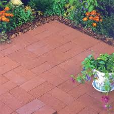 8 In X 4 In X 2 25 In Brick Red Clay Paver 240 Pieces 53 Sq Ft Pallet